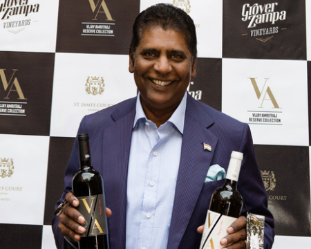 Sporting Winemaker - Vijay Armritraj